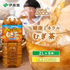 定期便:全11回 健康ミネラルむぎ茶2L×6本