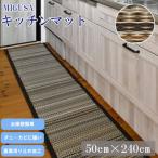MIGUSAキッチンマット 2.4m-オータムリーブス