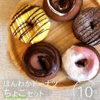 ほんわかドーナツちょこセット 10個入り