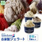GELATO LicoLico自家製ジェラート6個セット