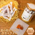 菜の花はちみつ生キャラメル2ダース 24粒入り