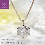 ダイヤ1ct ペンダント イエローゴールド