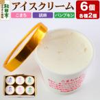 アイスクリーム詰め合わせ 120ml×6個入り