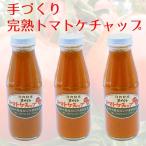 採れたて完熟トマトで作った トマトケチャップ 3本