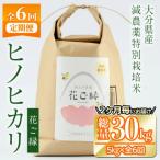 <定期便 全6回 >減農薬特別栽培米