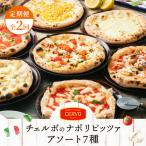 定期便:全2回 チェルボの石窯ピッツァ