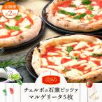 定期便:全2回 チェルボの石窯ピッツア