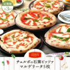 定期便:全3回 チェルボの石窯ピッツア