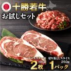 十勝若牛 お試しセット
