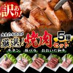 <訳あり>厳選焼肉お試しセット 合計410g