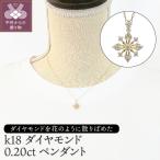 K18ダイヤモンド1.4ctペンダント