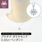 プラチナ ダイヤモンド0.20ctペンダント