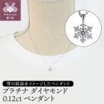 プラチナ ダイヤモンド0.12ctペンダント