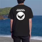 導きのカラスTシャツ ブラック