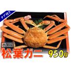 タグ付きボイル松葉ガニ 特大950g