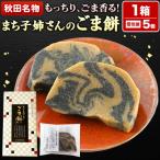 ふるさと納税 秋田市 和菓子 ごま 餅 まち子姉さん の ごま餅 5個|15_ktd-010101