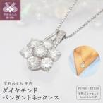 プラチナ 2.3ctUPダイヤモンド ペンダントネックレス