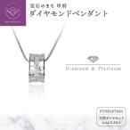 Pt950 850 ダイヤモンド ペンダント