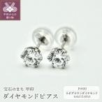 Pt900LGDピアス計0.60ctUP