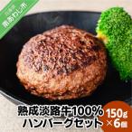 熟成淡路牛100%ハンバーグセット 150g×6個セット
