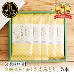 高級深蒸し茶 さえみどり 5本セット 100g×5袋