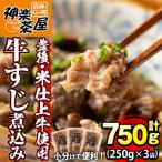 豊後米仕上げ牛 牛すじ煮込み 計750g
