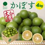 おもとの丘のかぼす 約4kg