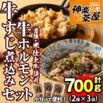 豊後米仕上げ牛牛すじ煮込み250g×2