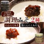 南国農家 ごはんによくあう 調理みそ2種