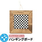 ハンギングボード 20×20 インテリアプランツ