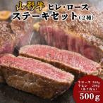 山形牛ヒレ ロースステーキセット 2種