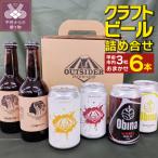 のクラフトビール3社6本詰合せ