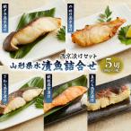 水 漬魚詰合せB 100g×5切