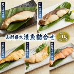 水 漬魚詰合せC 100g×5切