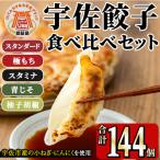 ふるさと納税 宇佐市 味深屋の宇佐餃子よりどりセット(合計12袋・5種)【104200200】【NPO法人結び恵会】