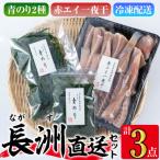 長洲港直送セット1 合計524g