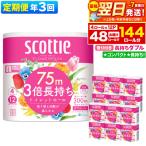 ふるさと納税 秋田市 《3回定期便》トイレットペーパー 3倍長持ち 48個 ダブル|15_nsc-101203da