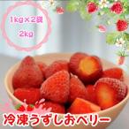 ふるさと納税 鳴門市 KISAI GARDEN 冷凍いちご うずしおベリー 2kg