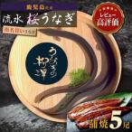 ふるさと納税 大崎町 うなぎの柳澤　うなぎ蒲焼5尾(計850g)