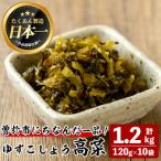 ゆずこしょう高菜10袋