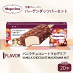 ふるさと納税 松前町 ハーゲンダッツ バー セット 20本入 バニラチョコレートマカデミア【MNM001_201A_x】