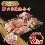普段使いに便利なパック分け 産豚肉5種詰合せ