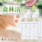 神然流 ひのきボディソープ4本セット