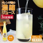 オレンジ園の濃縮ジュース 土佐文旦 500ml