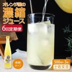 オレンジ園の濃縮ジュース 土佐文旦 500ml