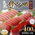 天然南マグロ 中トロ2柵