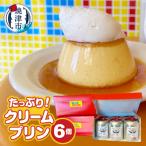 クリームプリン6個セット a12-203