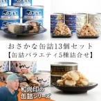 無添加缶詰 バラエティ 5種13缶 詰め合わせ