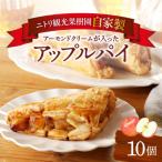 ニトリ果樹園 自家製 アップルパイ 10個_Y074-0092