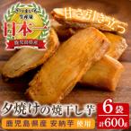 ふるさと納税 いちき串木野市 【60日以内配送】鹿児島県産安納芋使用 夕焼けの焼き干し芋(100g×6袋)